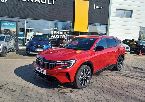 Renault Espace cena 189880 przebieg: 10, rok produkcji 2024 z Warszawa małe 67